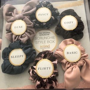 Scünci Style Box - Set of 6 Scrunchies
